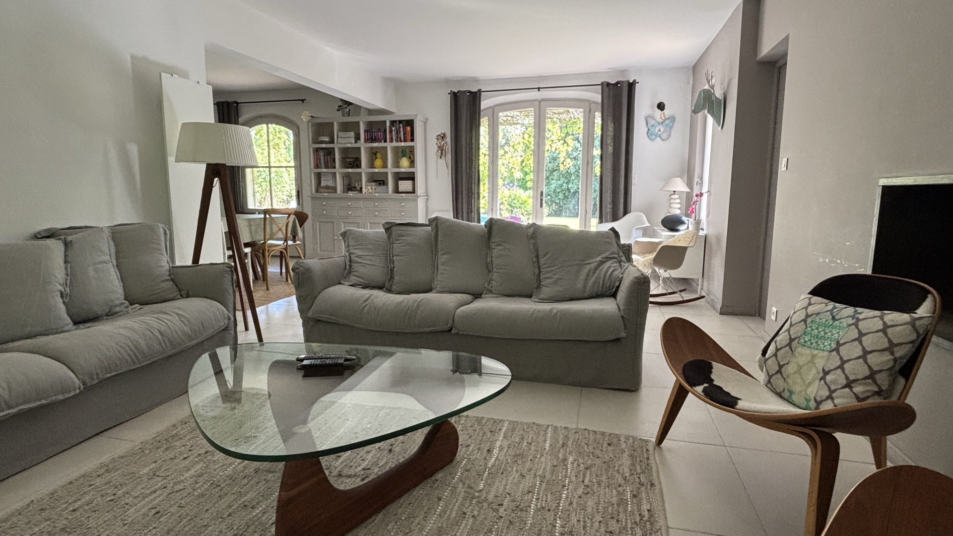 Salon et espaces de vie