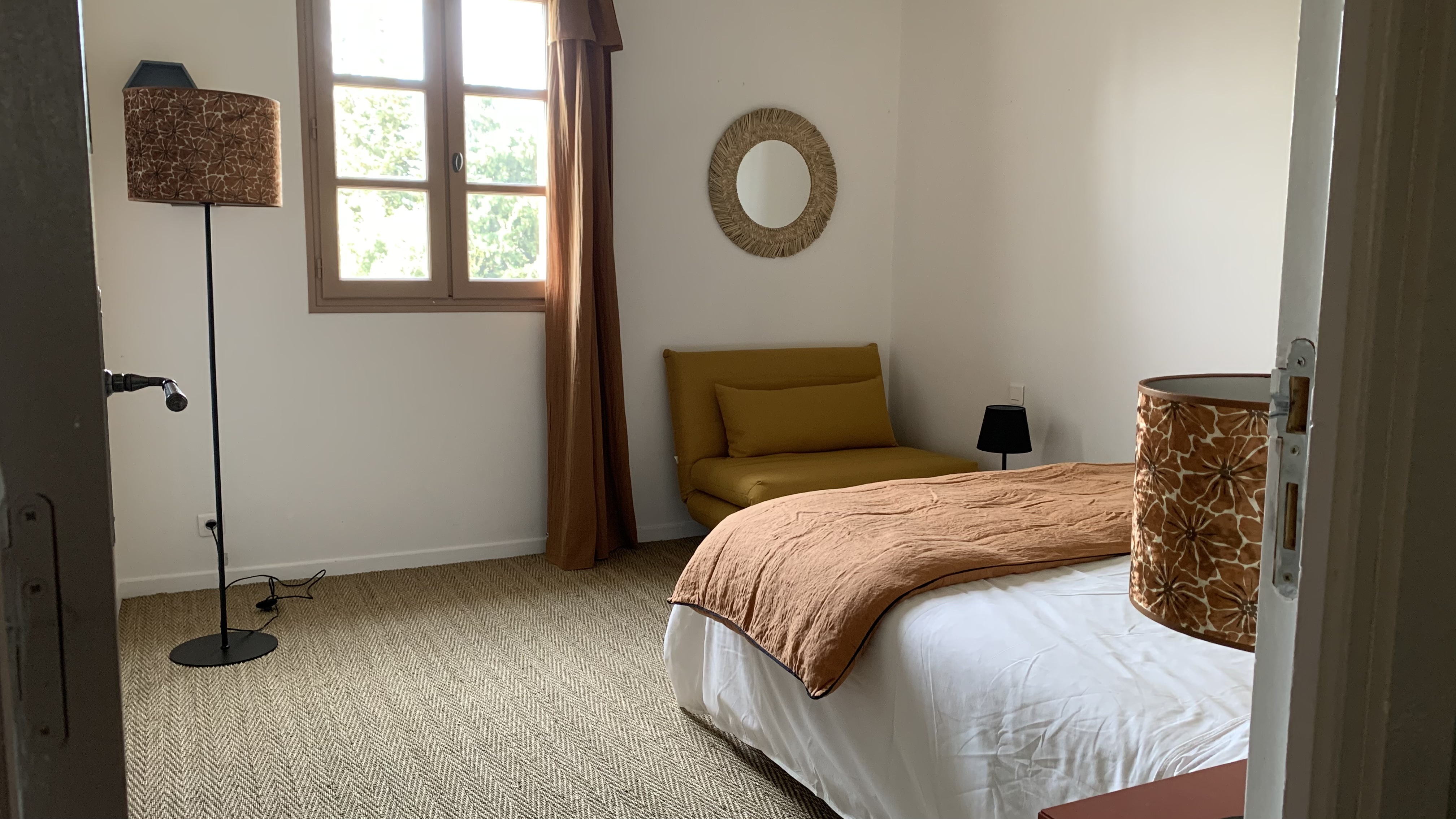 Chambre 3 - lit queen