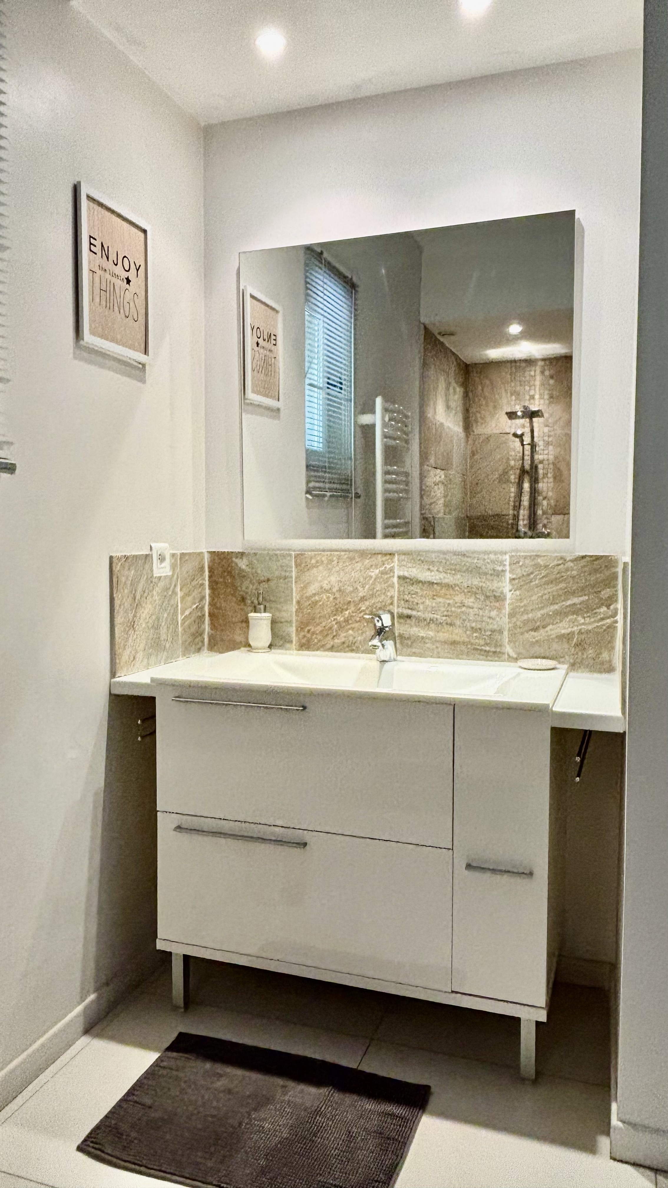 Salle de bain 1 - détail