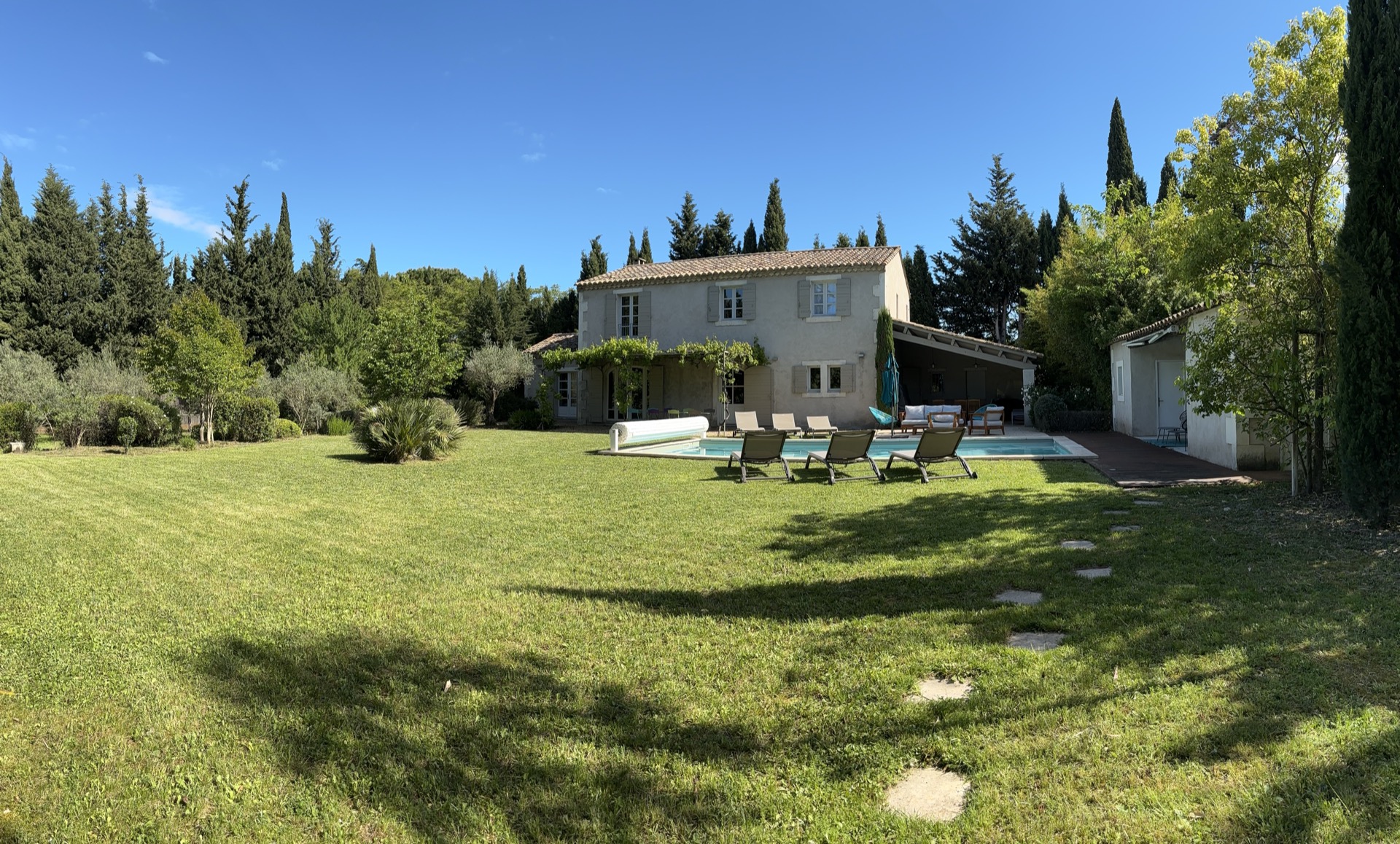 Vue panoramique propriété