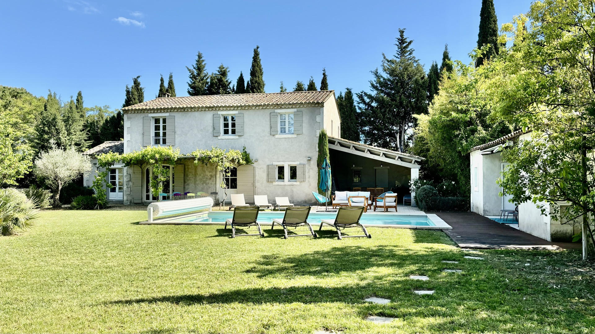 Vue panoramique propriété